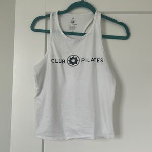 Club Pilates Racer Back Tank
